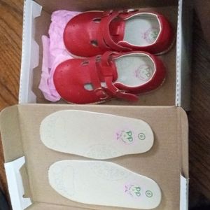 Little girl shoes
